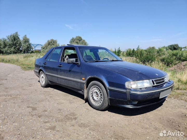 Saab 9000 3.0 МТ, 1995, 230 000 км