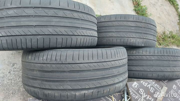 Continental ContiSportContact 5 SUV 275/45 R20 110V