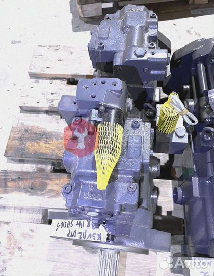 Основной насос New Holland YN10V00043F1