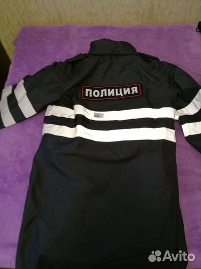 Полицейская форма мвд