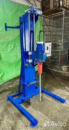 Диссольвер полупромышленный 4кВт/3302