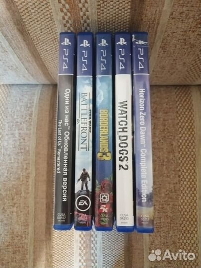 Игры для ps4. 5 игр