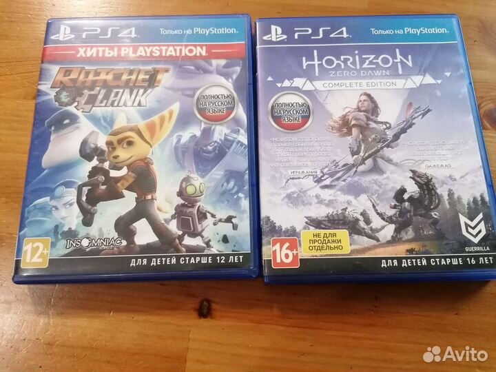 Игры для приставок ps4