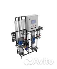 2-х ступенчатая установка обратного осмоса