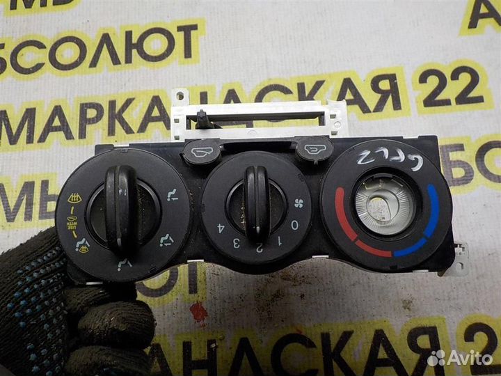 Блок управления печкой Hyundai Getz 2002-2011