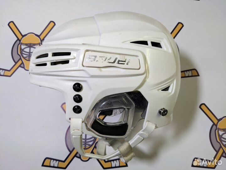Шлем хоккейный bauer re-akt 100 yth бу
