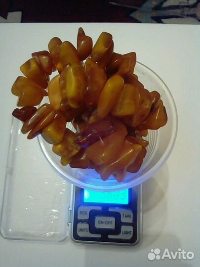 Бусы, янтарь, СССР, Калининград, внимание 95 гр