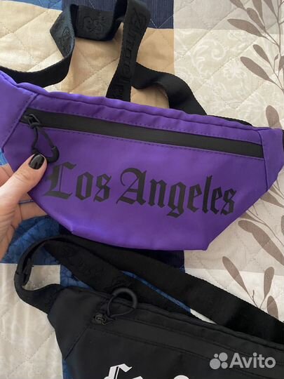 Новая сумочка бананка