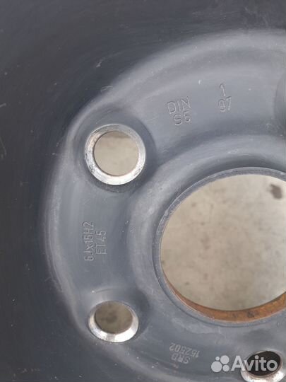 Диски r15 5x112