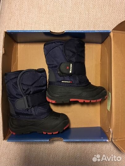 Сапоги для мальчика