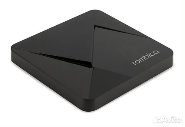 Новый тв-приставка Rombica Smart Box