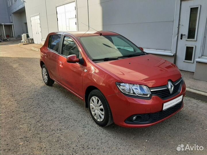 Renault Sandero 1.6 МТ, 2016, 84 387 км