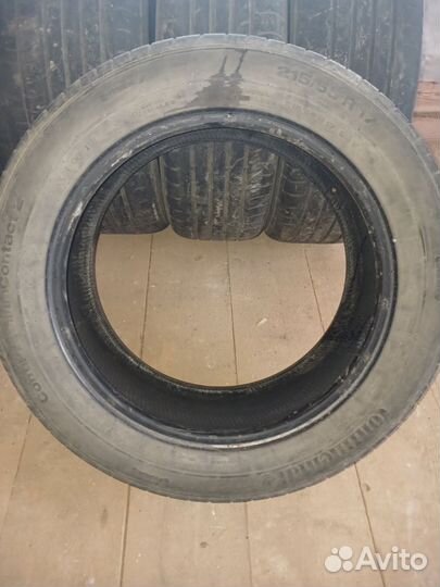 Continental ContiPremiumContact 2 215/55 R17