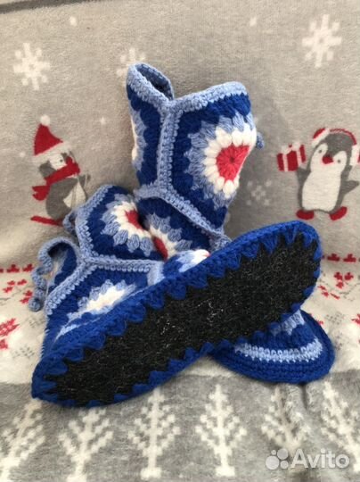 Носки вязаные ручной работы