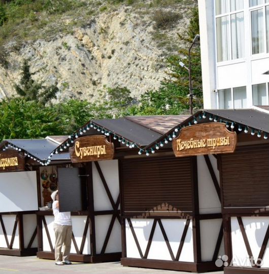 Аренда ярмарочного домика