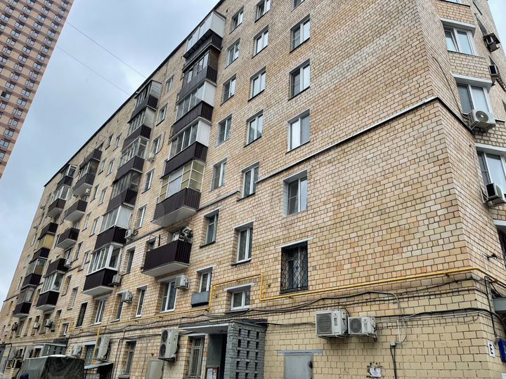 2-к. квартира, 40,6 м², 4/8 эт.