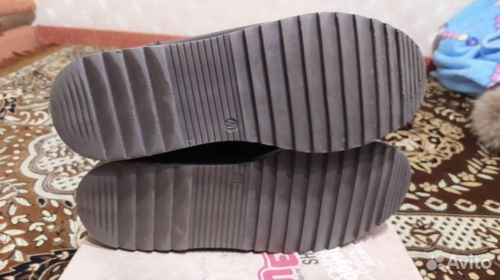 Ботинки мужские зимние 41 размер