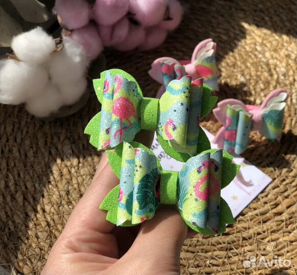 Бантики для волос