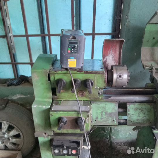 Токарный станок тв 4