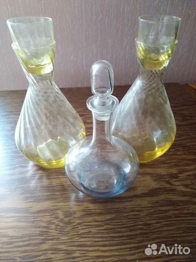 Штофы и графины СССР