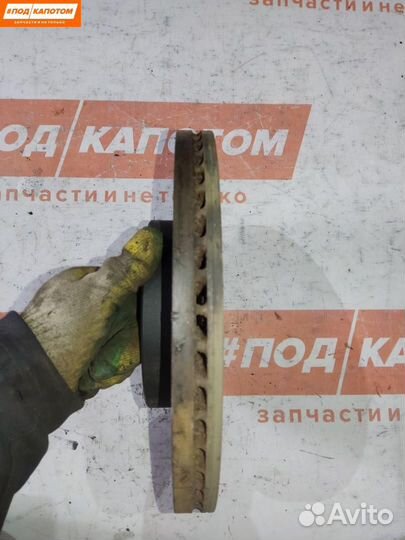 Диск тормозной передний Nissan Teana J32 2008