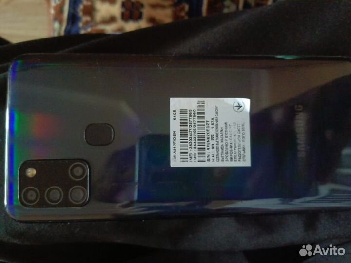 Samsung Galaxy A21s, 4/64 ГБ