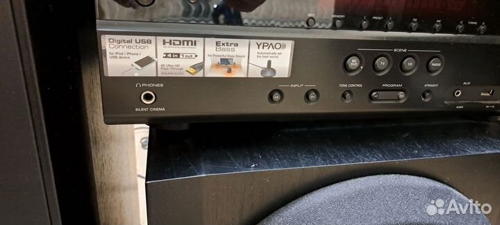 Аудиосистема yamaha