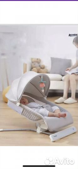 Шезлонг для новорожденных электрический