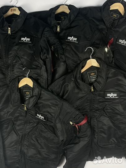 Бомбер alpha industries cwu 45