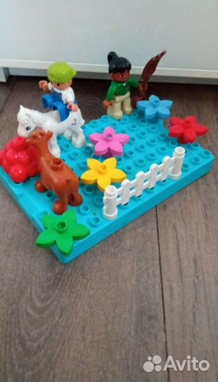 Lego duplo ферма мечты