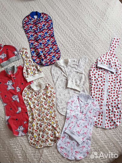 Кокон- пеленка для новорожденных