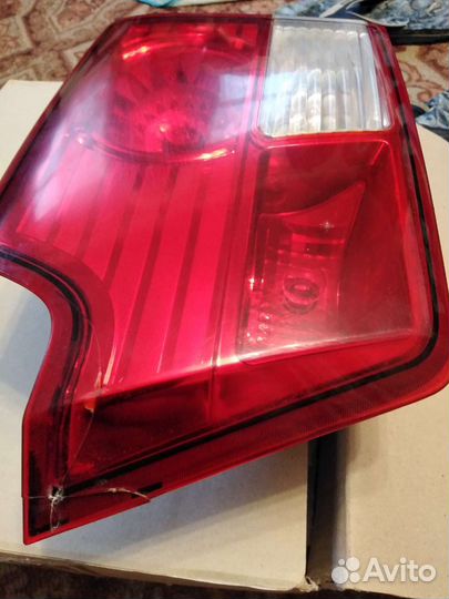 Ssangyong кайрон внутренний правый фара с птф