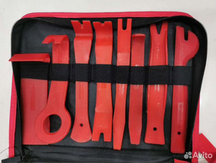 Съемники обшивки салона, пистонов, клипс для авто