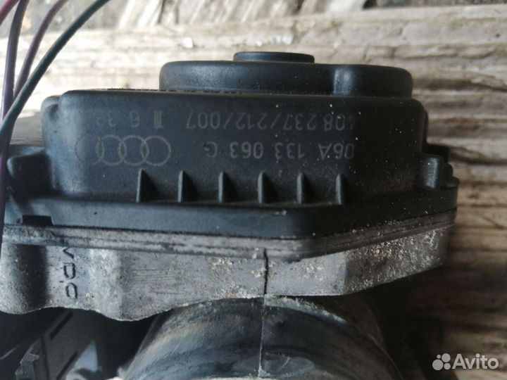 Заслонка дроссельная VW Golf GTI, 1.8 AGU