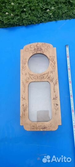 Корпус от старинных настенных часов