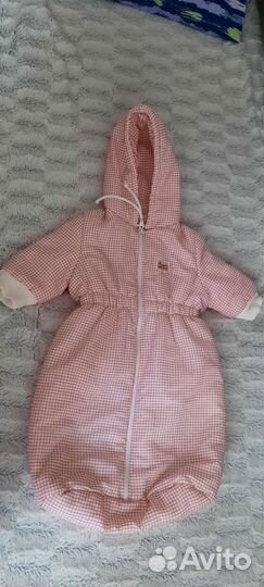 Конверт в коляску демисезонный