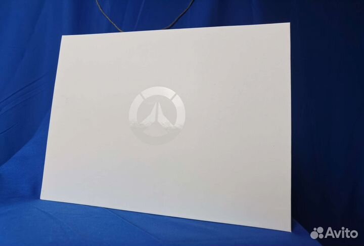 2 концепт арта по Overwatch в твёрдых обложках