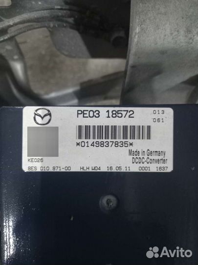 Конвертер Mazda cx-5 PE03 18572