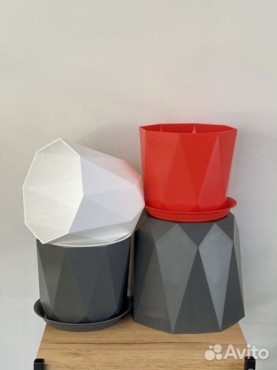Горшки, кашпо цветочные