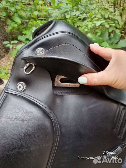 Седло выездка Prestige X-Doge 17
