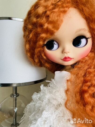 Кукла блайз blythe custom в стиле Gucci кастом