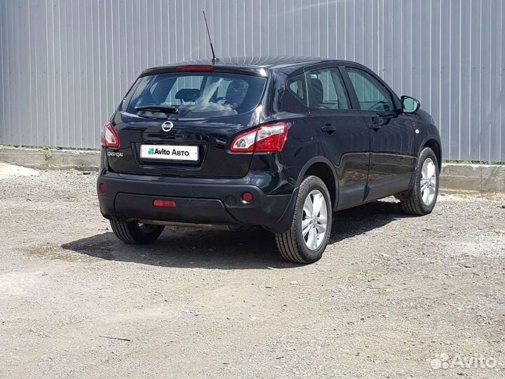 Nissan Qashqai 2.0 CVT, 2012, 169 965 км