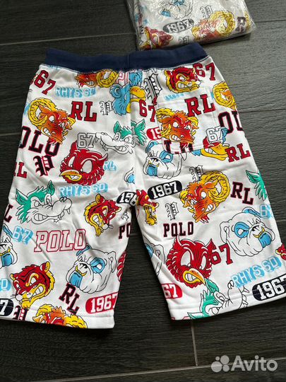 Polo ralph lauren шорты