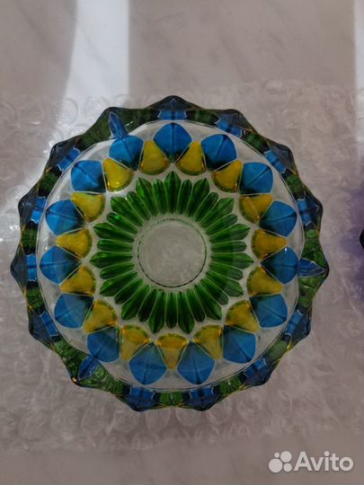 2 пепельницы Lavorazione A Mano Arte