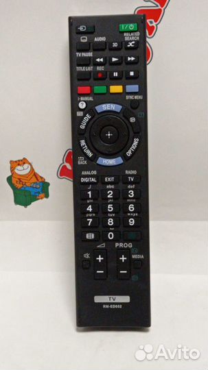 Пульт Sony RM-ED052 для телевизора KDL-42W805A