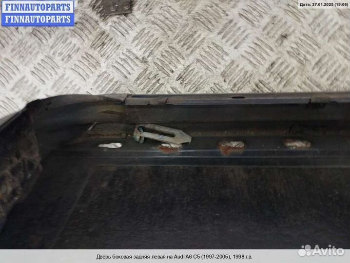 Дверь зад/лево Audi A6 (C5), 1998
