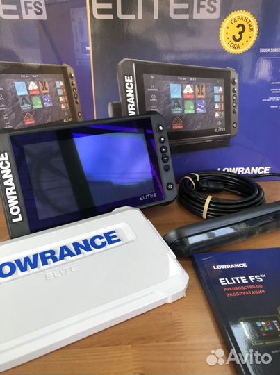 Lowrance Elite 9 FS Active Imaging 3 in 1