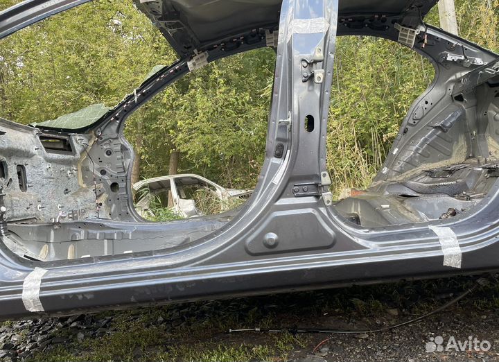 Порог левый Mitsubishi Lancer 10 X