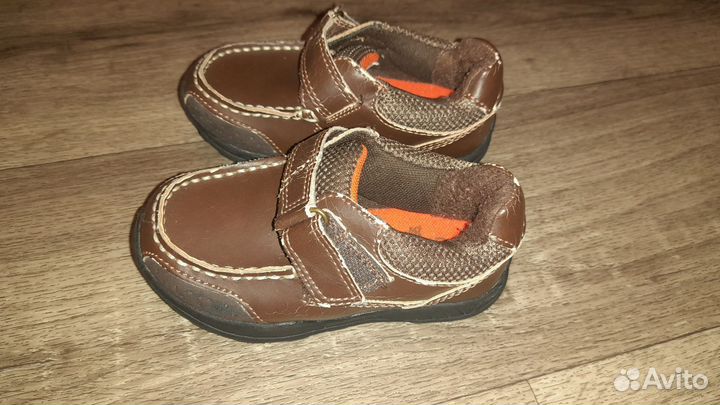 Мокасины для мальчика