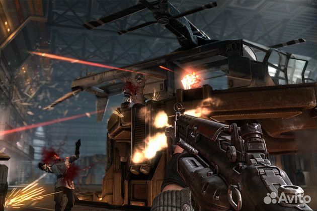 Wolfenstein: The New Order (Xbox one) б/у, Полност